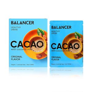 Какао Balancer на кокосовом молоке Original , 5 шт